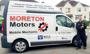 About me | Moreton Motors